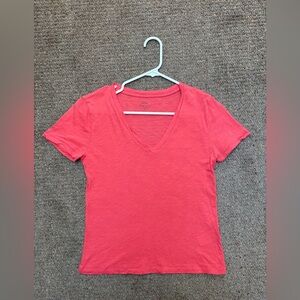J. Crew V-Neck Vintage Cotton T-Shirt